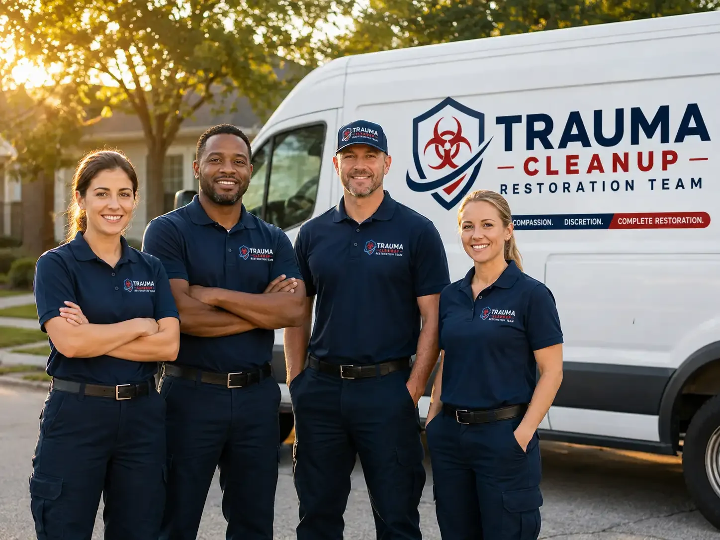 Trauma Cleanup company in Palacios, TX